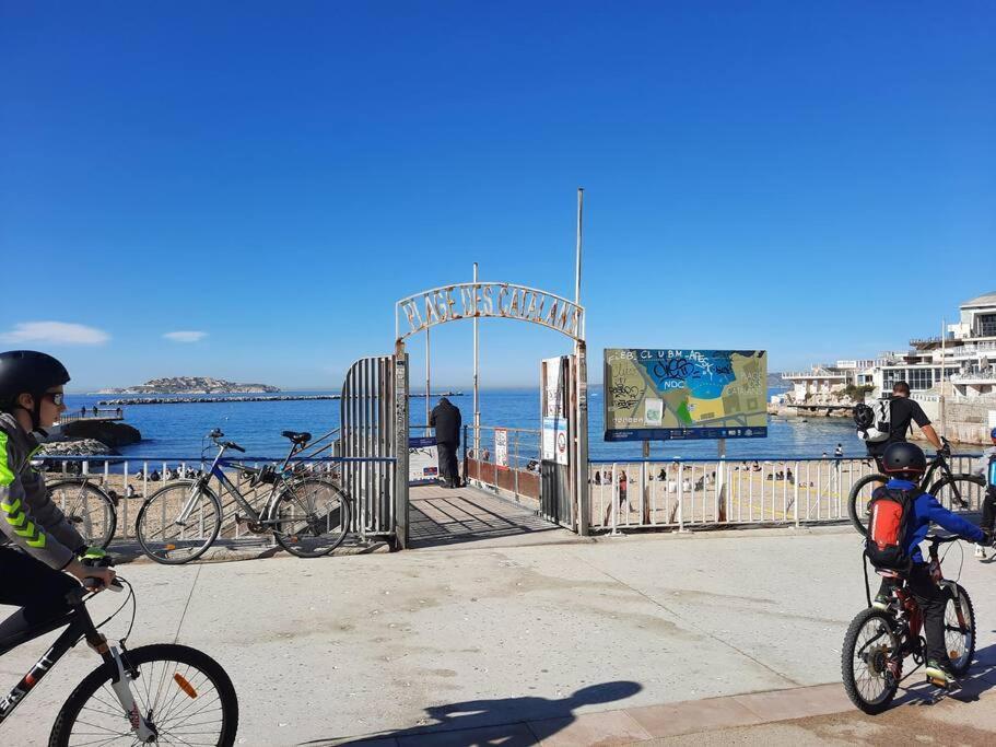 A 10 Minutes De La Plage, Charmant Studio De 25 M² Marseille Ngoại thất bức ảnh