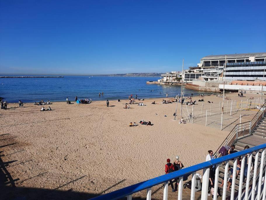 A 10 Minutes De La Plage, Charmant Studio De 25 M² Marseille Ngoại thất bức ảnh