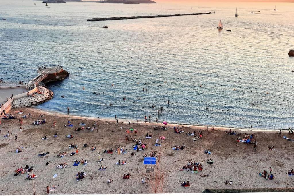 A 10 Minutes De La Plage, Charmant Studio De 25 M² Marseille Ngoại thất bức ảnh